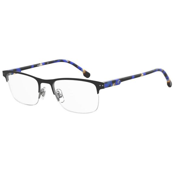 Carrera 2019T003 Semi-Rimless Eyeglasses Unisex Black Frames